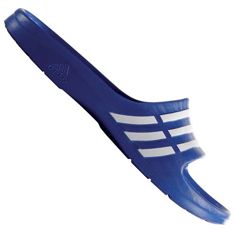 adidas schlappen weiß blau|Adidas Schlappen .